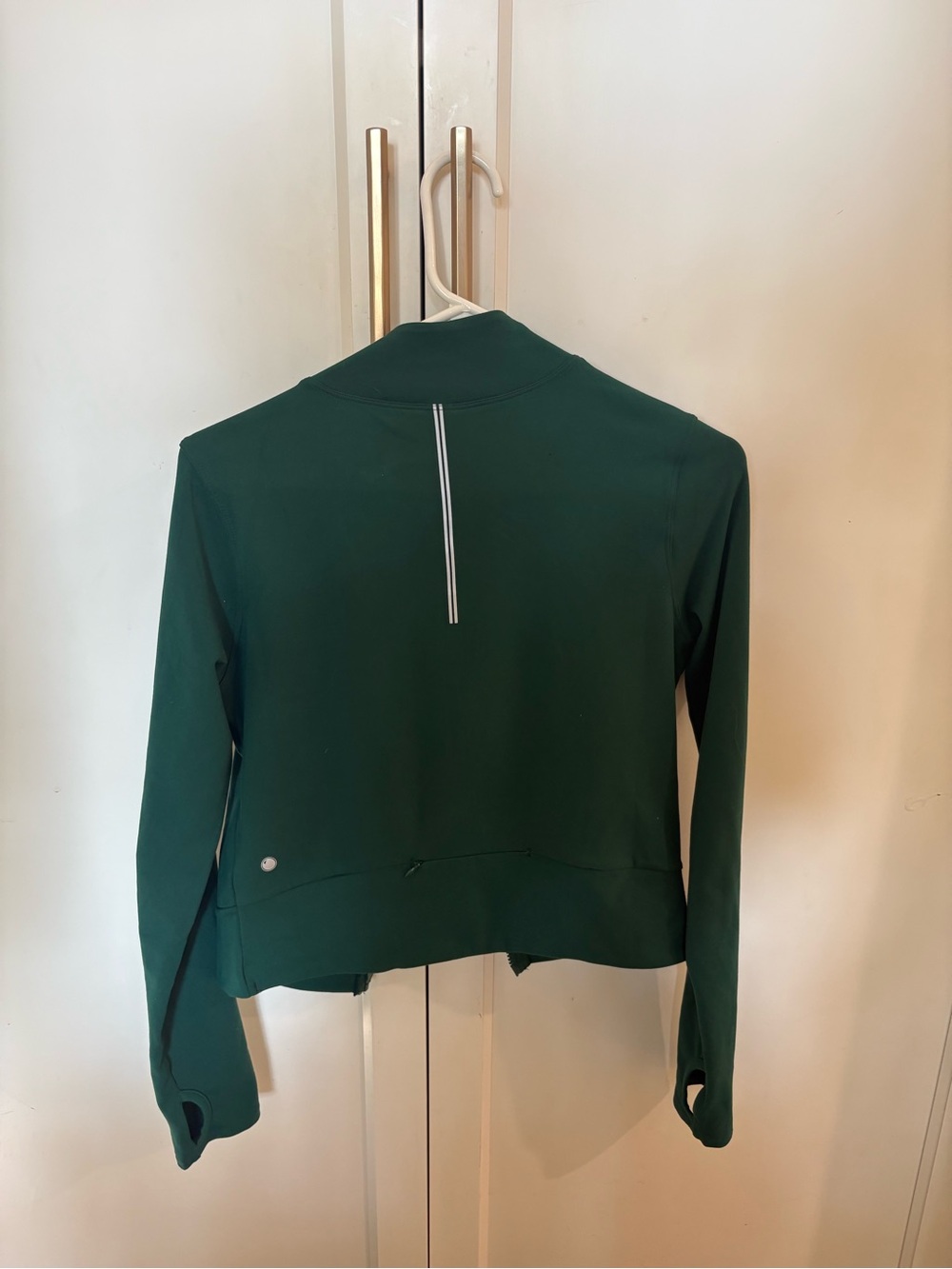 Yogalicious Forest Green Long-Sleeve Athletic Jacket